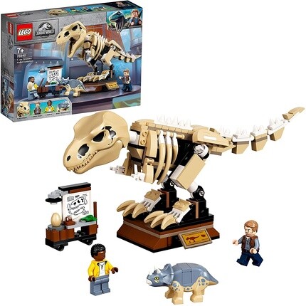 Фигурка-конструктор Lego 76940 Jurassic World скелет Т. Рекса на выставке ископаемых
Фигурка-конструктор Lego 76940 Jurassic World скелет Т. Рекса на выставке ископаемых