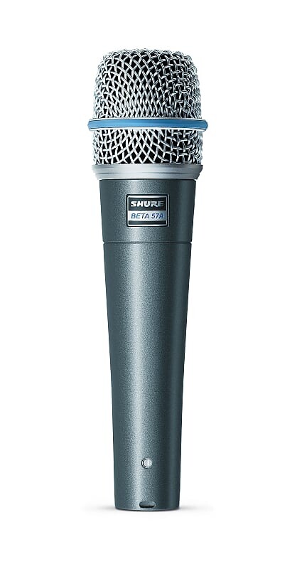 Динамический микрофон Shure BETA 57A Supercardioid Dynamic Instrument Microphone
Динамический микрофон Shure BETA 57A Supercardioid Dynamic Instrument Microphone
