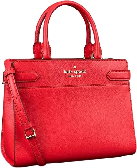 Кошелек-саквояж Kate Spade New York Staci среднего размера из сафьяновой кожи, красный
Кошелек-саквояж Kate Spade New York Staci среднего размера из сафьяновой кожи, красный