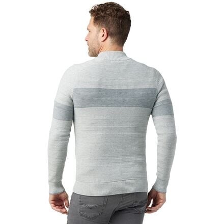 Свитер с молнией 1/2 в полоску Ripple Ridge мужской Smartwool, цвет Light Gray Heather/Natural
Свитер с молнией 1/2 в полоску Ripple Ridge мужской Smartwool, цвет Light Gray Heather/Natural