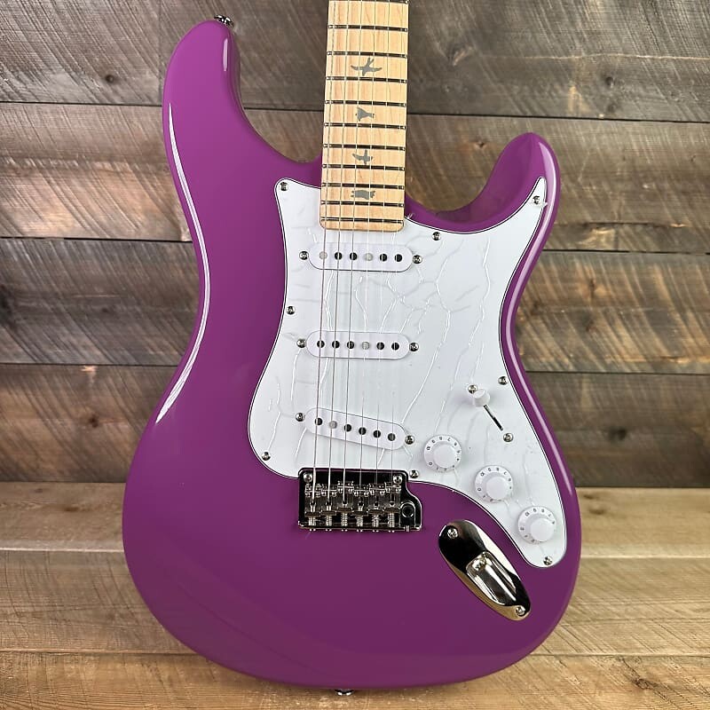 Электрогитара PRS SE John Mayer Silver Sky Maple Fretboard - Summit Purple 24681
Электрогитара PRS SE John Mayer Silver Sky Maple Fretboard - Summit Purple 24681