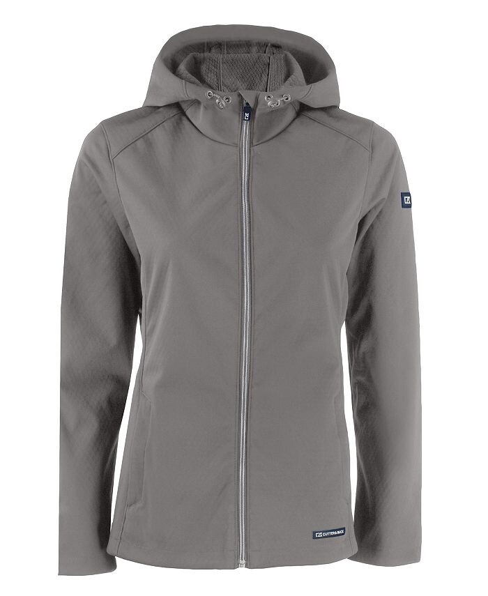 Женская куртка Evoke Eco Softshell из переработанного материала с полной молнией Cutter & Buck, цвет Elemental grey
Женская куртка Evoke Eco Softshell из переработанного материала с полной молнией Cutter & Buck, цвет Elemental grey