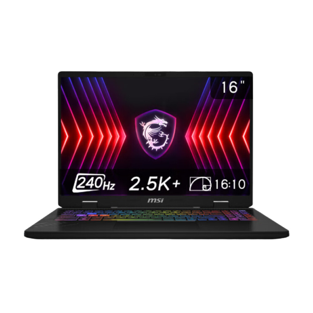 Игровой ноутбук MSI Crosshair 16 HX, D14VGKG, 16'', 64 ГБ/1 ТБ, i7-14700HX, RTX 4070, серый, английская клавиатура
Игровой ноутбук MSI Crosshair 16 HX, D14VGKG, 16'', 64 ГБ/1 ТБ, i7-14700HX, RTX 4070, серый, английская клавиатура