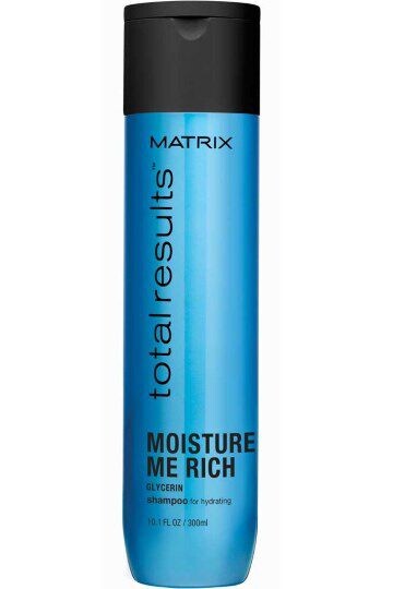Matrix Total Results Moisture Me Rich увлажняющий шампунь для сухих и чувствительных волос, 300 мл
Matrix Total Results Moisture Me Rich увлажняющий шампунь для сухих и чувствительных волос, 300 мл
