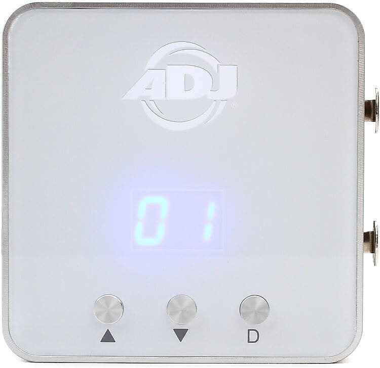 ADJ MyDMX 3.0 512-канальный USB-интерфейс DMX с программным обеспечением American DJ MYD330
ADJ MyDMX 3.0 512-канальный USB-интерфейс DMX с программным обеспечением American DJ MYD330
