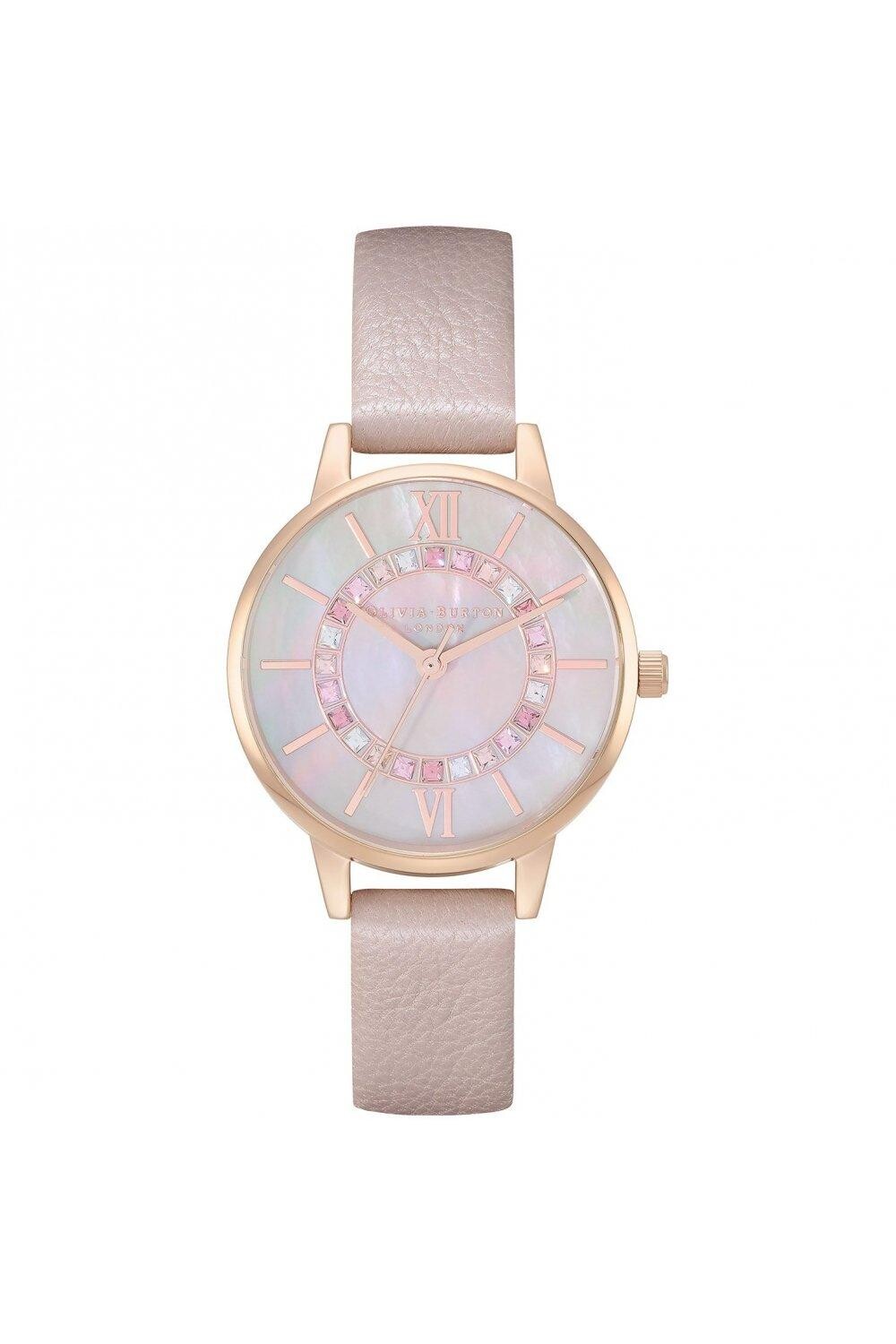 Модные аналоговые часы Sparkle Wonderland из нержавеющей стали — Ob16Wd93 Olivia Burton, розовый
Модные аналоговые часы Sparkle Wonderland из нержавеющей стали — Ob16Wd93 Olivia Burton, розовый