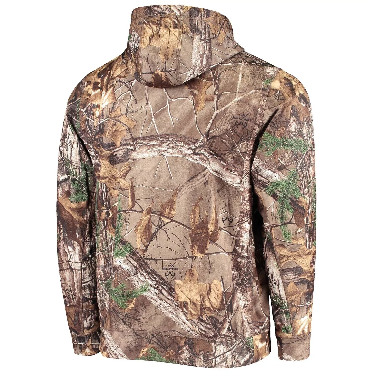Мужской флисовый пуловер с капюшоном Dunbrooke Realtree Camo New Orleans Saints Circle Champion Tech
Мужской флисовый пуловер с капюшоном Dunbrooke Realtree Camo New Orleans Saints Circle Champion Tech