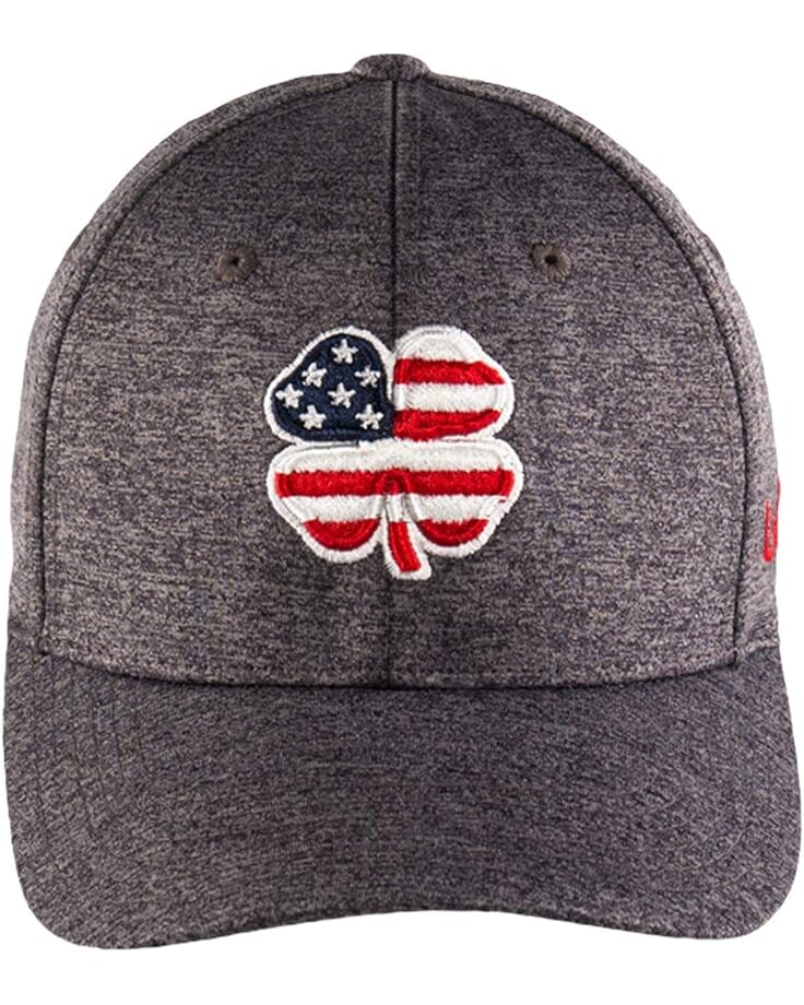 Бейсболка Black Clover USA Flag Heather, цвет Red Clover/White Trim/Grey
Бейсболка Black Clover USA Flag Heather, цвет Red Clover/White Trim/Grey