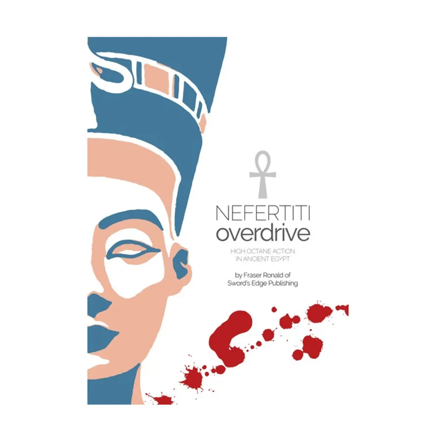 Nefertiti Overdrive, Role Playing Games (Sword's Edge Publishing), мягкая обложка
Nefertiti Overdrive, Role Playing Games (Sword's Edge Publishing), мягкая обложка