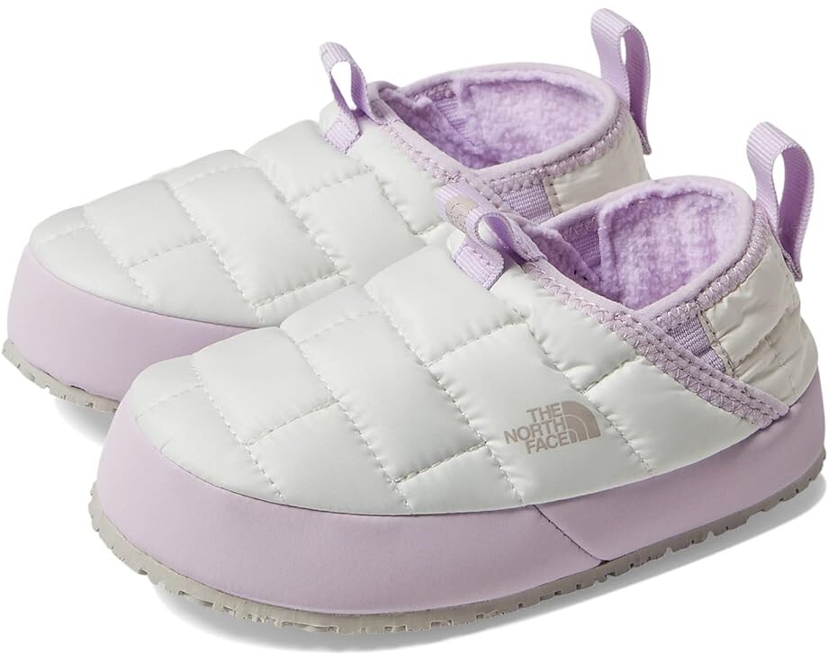 Домашняя обувь The North Face Thermoball Eco Traction Mule II, цвет Gardenia White/Lavender Fog
Домашняя обувь The North Face Thermoball Eco Traction Mule II, цвет Gardenia White/Lavender Fog