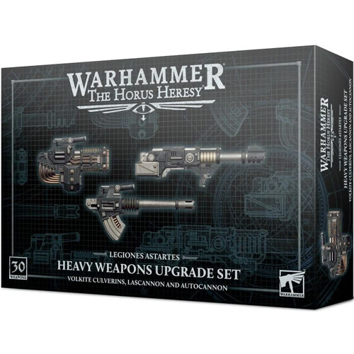Миниатюра Games Workshop Warhammer Horus Heresy: Legiones Astartes - Heavy Weapons Upgrade Set - Volkite Culverins, Lascannon, & Autocannon
Миниатюра Games Workshop Warhammer Horus Heresy: Legiones Astartes - Heavy Weapons Upgrade Set - Volkite Culverins, Lascannon, & Autocannon