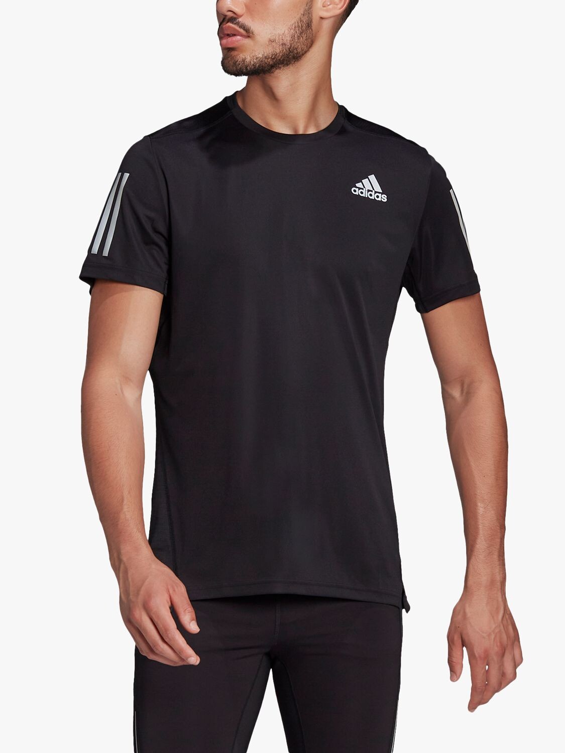 adidas Own The Run беговая футболка из переработанного материала с короткими рукавами, черная
adidas Own The Run беговая футболка из переработанного материала с короткими рукавами, черная