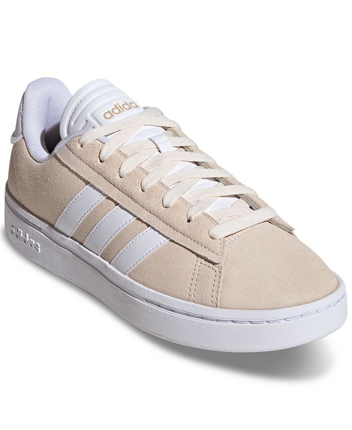 Женские повседневные кроссовки Grand Court Alpha Cloudfoam Lifestyle Comfort от Finish Line adidas, цвет Wonder White, White, Magic
Женские повседневные кроссовки Grand Court Alpha Cloudfoam Lifestyle Comfort от Finish Line adidas, цвет Wonder White, White, Magic