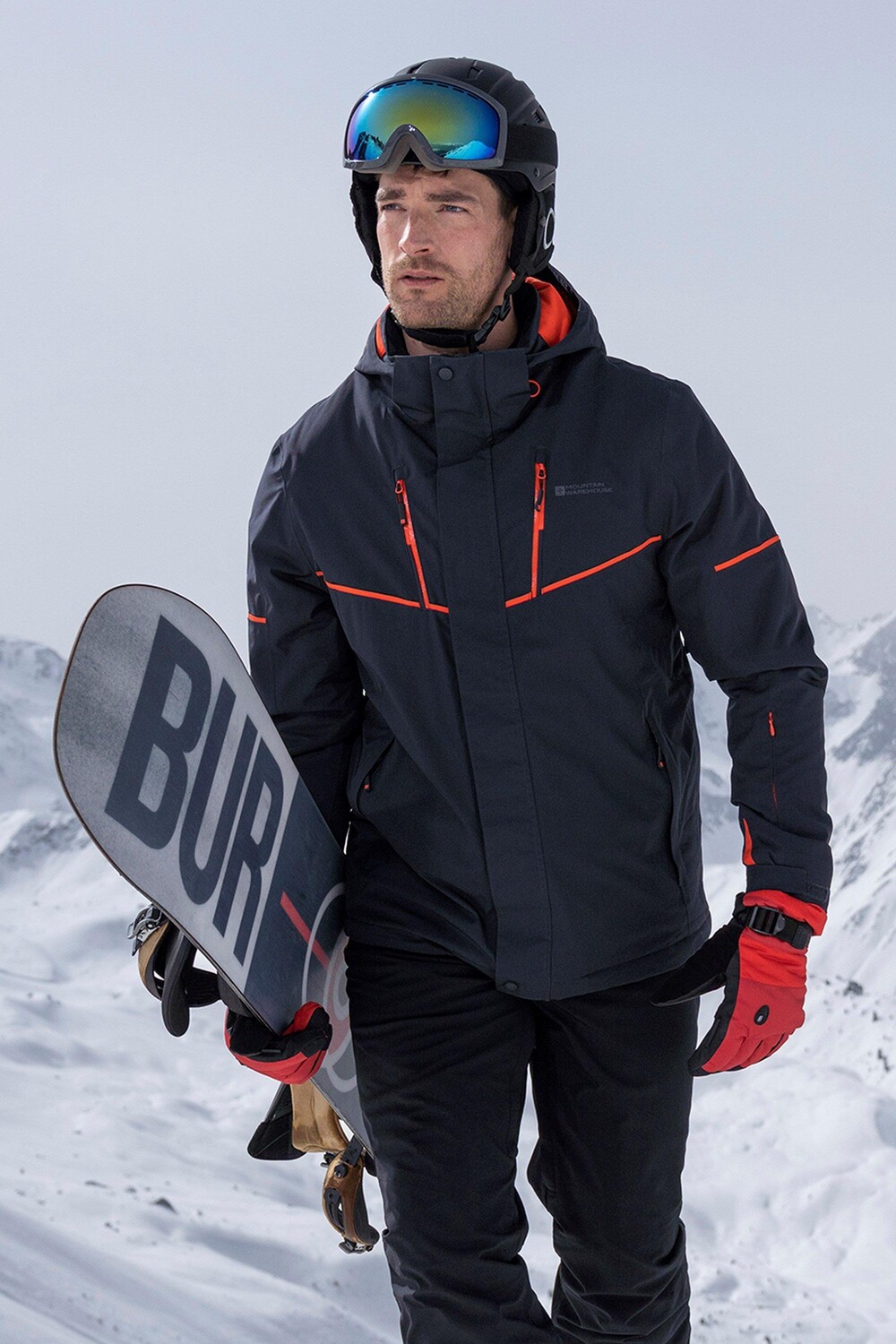 Лыжная куртка Galactic Extreme, водонепроницаемое зимнее теплое пальто Mountain Warehouse, серый
Лыжная куртка Galactic Extreme, водонепроницаемое зимнее теплое пальто Mountain Warehouse, серый