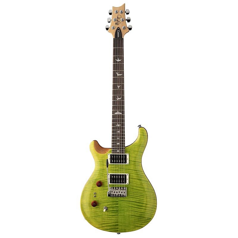 Электрогитара PRS Paul Reed Smith SE Custom 24-08 "Lefty" Left-Handed Guitar, Eriza Verde
Электрогитара PRS Paul Reed Smith SE Custom 24-08 "Lefty" Left-Handed Guitar, Eriza Verde