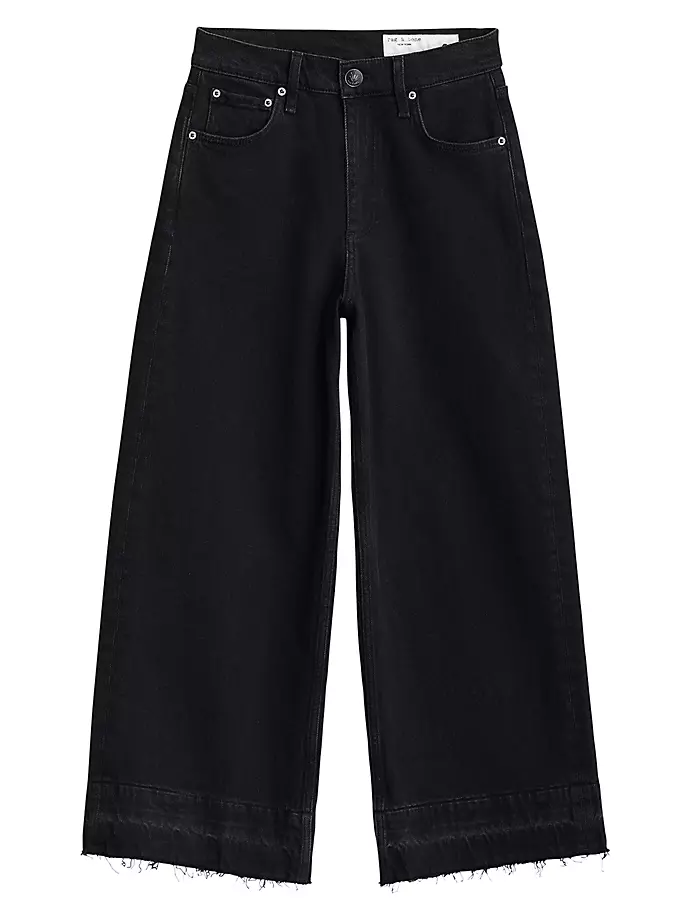 Укороченные широкие джинсы Andi с высокой посадкой Rag & Bone, цвет dahlia
Укороченные широкие джинсы Andi с высокой посадкой Rag & Bone, цвет dahlia