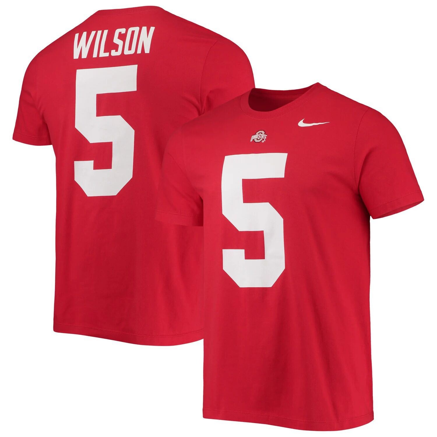 Мужская футболка Garrett Wilson Scarlet Ohio State Buckeyes с именем и номером проекта НФЛ 2022 Nike
Мужская футболка Garrett Wilson Scarlet Ohio State Buckeyes с именем и номером проекта НФЛ 2022 Nike