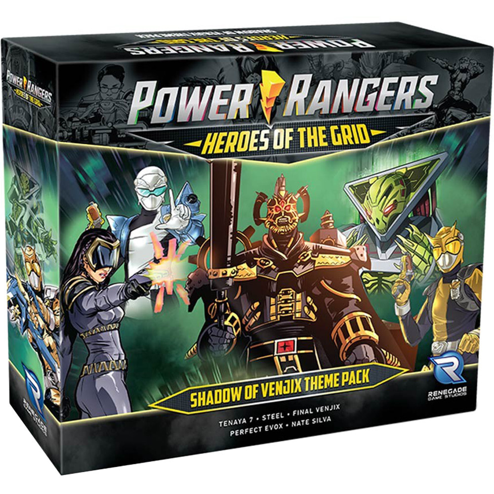 Настольная игра Renegade Game Studios Power Rangers: Heroes of the Grid - Shadow of Venjix Theme Pack
Настольная игра Renegade Game Studios Power Rangers: Heroes of the Grid - Shadow of Venjix Theme Pack