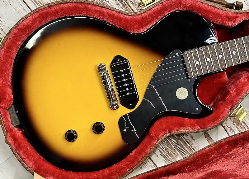 Электрогитара Gibson Les Paul Junior P90 2023 Tobacco Burst New Unplayed Auth Dlr 7lb 15oz #306
Электрогитара Gibson Les Paul Junior P90 2023 Tobacco Burst New Unplayed Auth Dlr 7lb 15oz #306