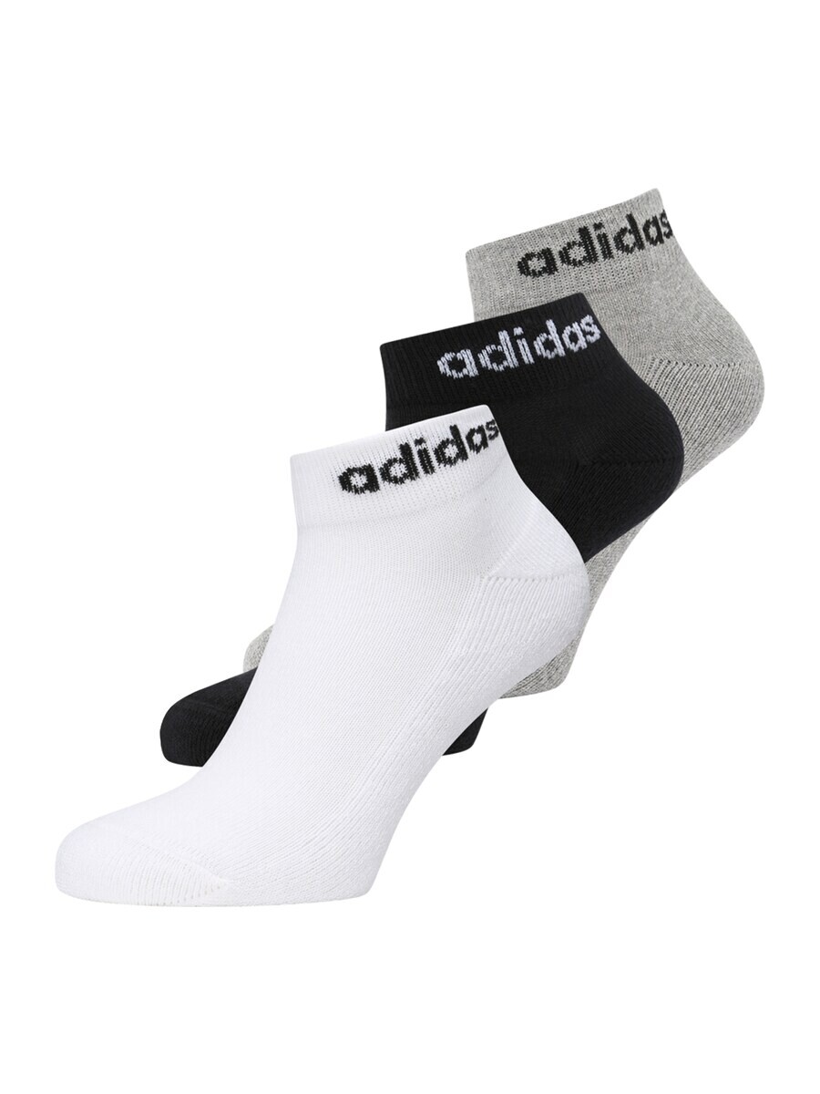 Носки ADIDAS SPORTSWEAR Athletic Socks Linear Cushioned, пятнистый серый/черный/белый
Носки ADIDAS SPORTSWEAR Athletic Socks Linear Cushioned, пятнистый серый/черный/белый