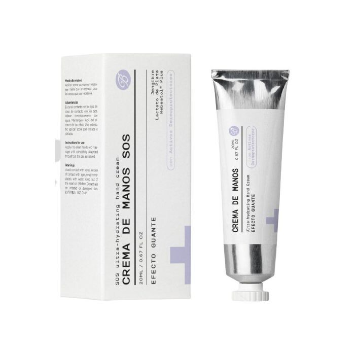 Крем для рук Crema de Manos SOS Ultra-Hidratante Boddy'S Pharmacy Skincare, 20 ml
Крем для рук Crema de Manos SOS Ultra-Hidratante Boddy'S Pharmacy Skincare, 20 ml