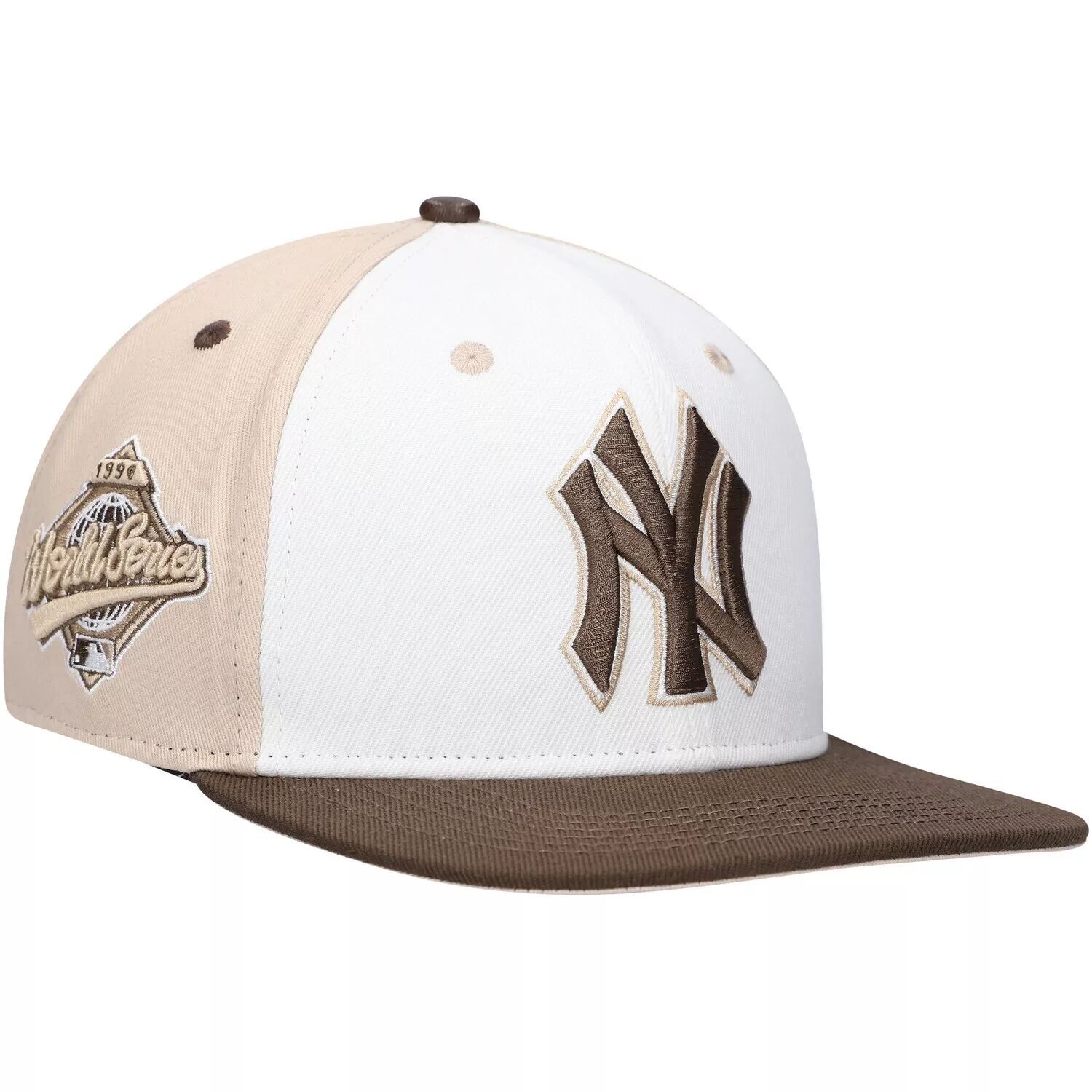 Мужская кепка Pro Standard белого/коричневого цвета New York Yankees Chocolate Ice Cream Drip Snapback
Мужская кепка Pro Standard белого/коричневого цвета New York Yankees Chocolate Ice Cream Drip Snapback