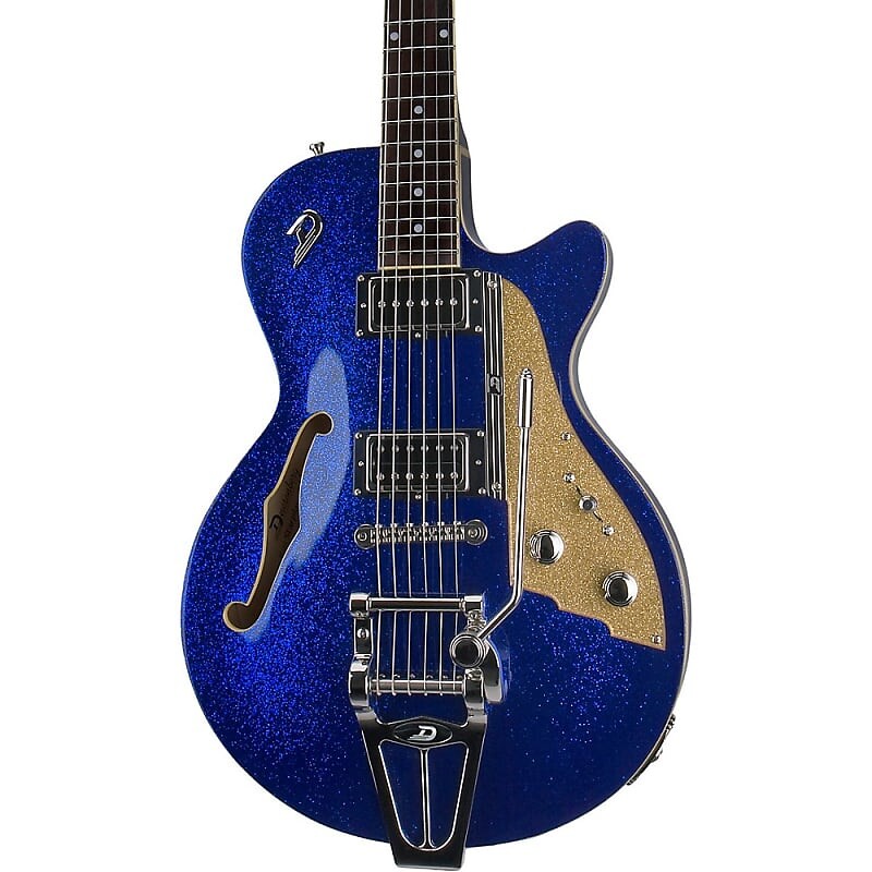 Электрогитара Duesenberg Starplayer TV Semi-Hollow Electric Guitar Blue Sparkle
Электрогитара Duesenberg Starplayer TV Semi-Hollow Electric Guitar Blue Sparkle
