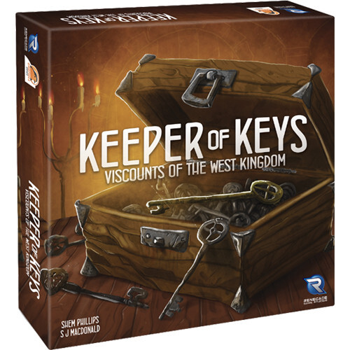 Настольная игра Renegade Game Studios Viscounts of the West Kingdom: Keeper of Keys Expansion
Настольная игра Renegade Game Studios Viscounts of the West Kingdom: Keeper of Keys Expansion