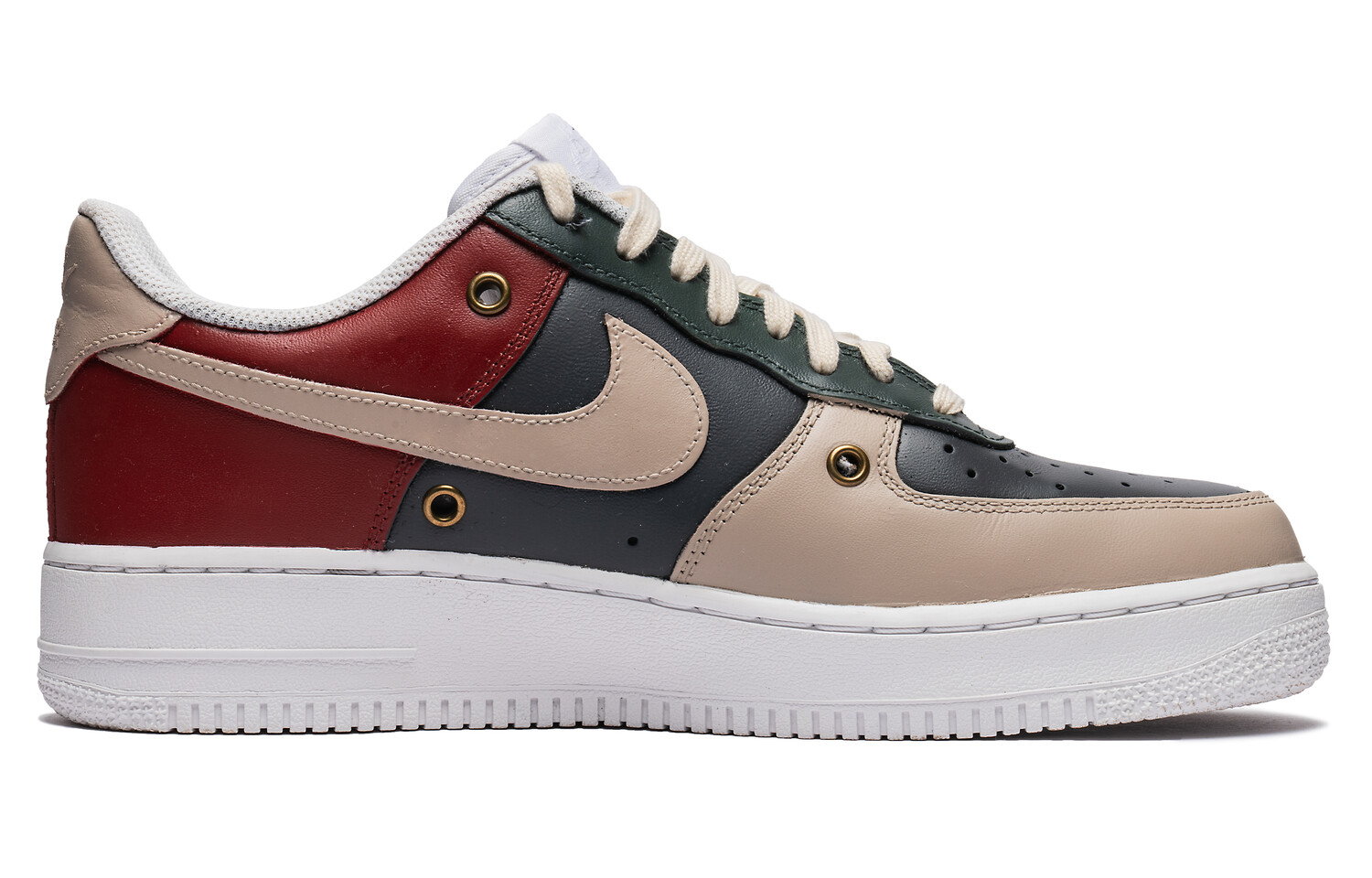 Кроссовки Nike Air Force 1 Skateboarding Shoes Men Low-top Red/black/brown, коричневый
Кроссовки Nike Air Force 1 Skateboarding Shoes Men Low-top Red/black/brown, коричневый