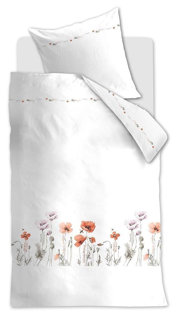 Сатиновое постельное белье Marjolein Bastin Mako Papaver Red 135X200 135 x 200 см + 1x 80 x 80 см 1 пододеяльник, 1 наволочка красный
Сатиновое постельное белье Marjolein Bastin Mako Papaver Red 135X200 135 x 200 см + 1x 80 x 80 см 1 пододеяльник, 1 наволочка красный