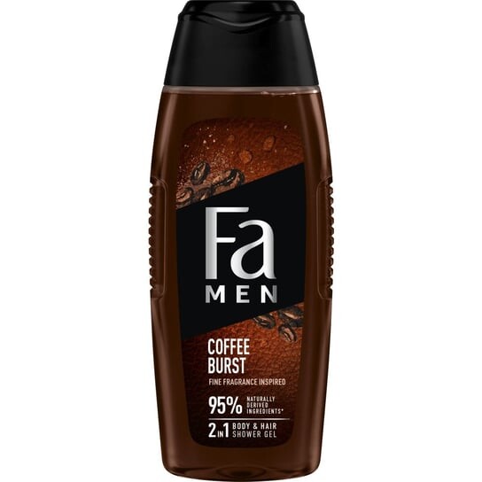 Гель для душа с формулой 2-в-1 с ароматным кофейным ароматом, 400мл Fa Men Coffee Burst
Гель для душа с формулой 2-в-1 с ароматным кофейным ароматом, 400мл Fa Men Coffee Burst