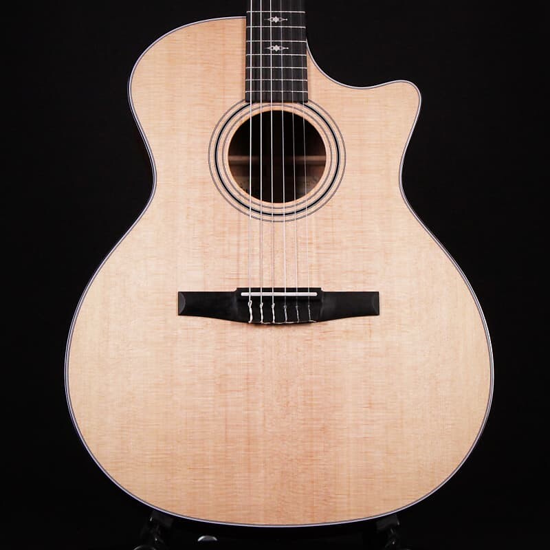 Акустическая гитара Taylor 314ce-N Nylon Acoustic-electric Guitar Natural Sitka Spruce / Sapele 2023
Акустическая гитара Taylor 314ce-N Nylon Acoustic-electric Guitar Natural Sitka Spruce / Sapele 2023
