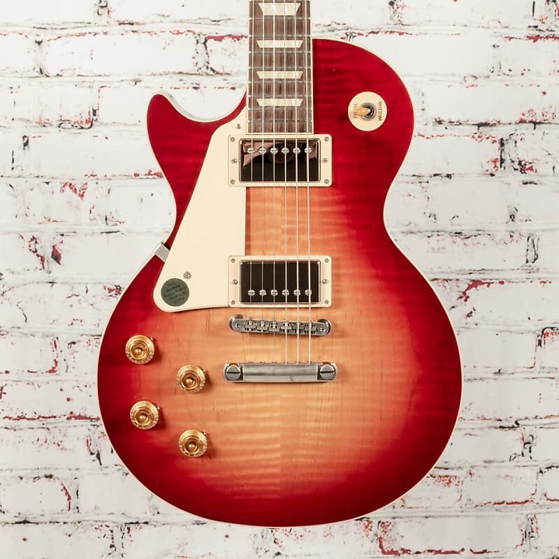 Электрогитара Gibson Les Paul Standard 50s Heritage Cherry Sunburst Left-Handed LH
Электрогитара Gibson Les Paul Standard 50s Heritage Cherry Sunburst Left-Handed LH