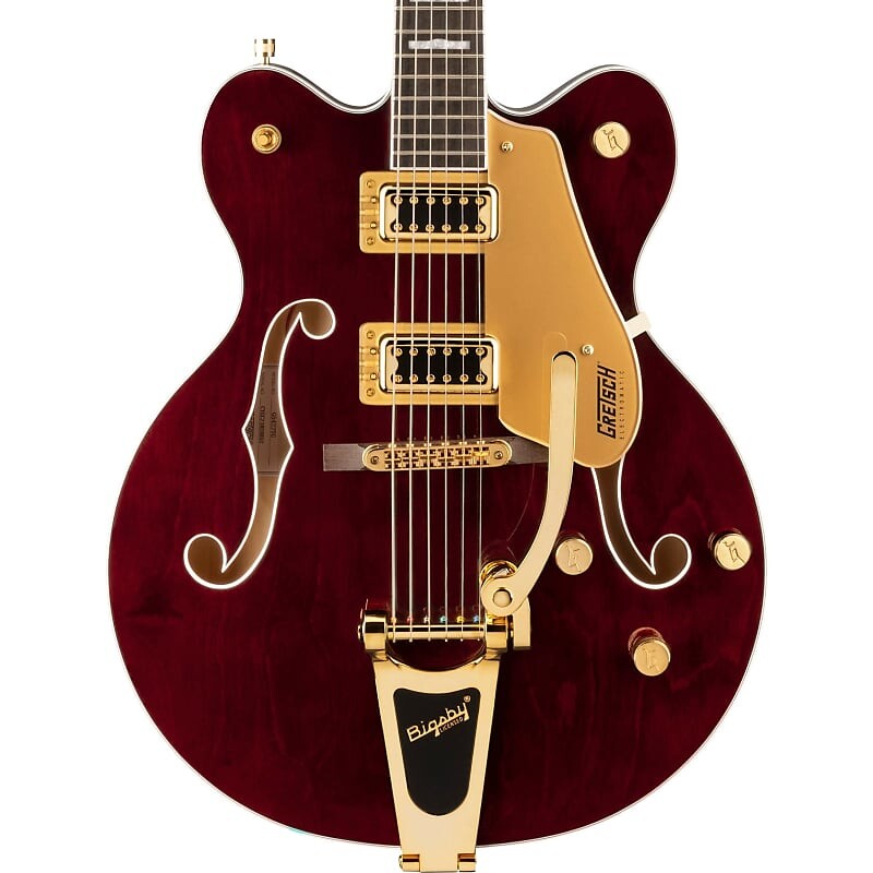 Электрогитара Gretsch G5422TG Electromatic Classic Hollow Body Double-Cut With Bigsby And Gold Hardware - Laurel Fingerboard, Walnut Stain
Электрогитара Gretsch G5422TG Electromatic Classic Hollow Body Double-Cut With Bigsby And Gold Hardware - Laurel Fingerboard, Walnut Stain