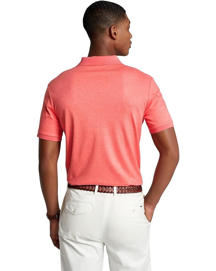 Поло Polo Ralph Lauren Classic Fit Soft Cotton Polo Shirt, цвет Highland Rose Heather
Поло Polo Ralph Lauren Classic Fit Soft Cotton Polo Shirt, цвет Highland Rose Heather