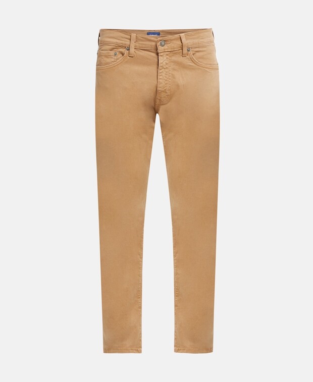 Прямые джинсы Gant, коричневый
Прямые джинсы Gant, коричневый