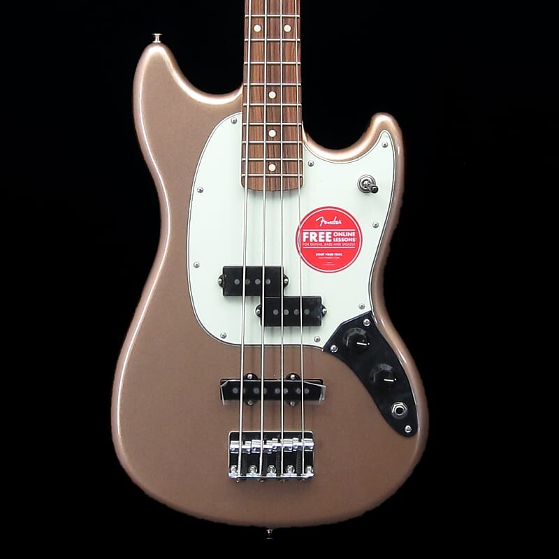 Басс гитара Fender Player Mustang Bass PJ, Pau Ferro Fingerboard, Firemist Gold
Басс гитара Fender Player Mustang Bass PJ, Pau Ferro Fingerboard, Firemist Gold