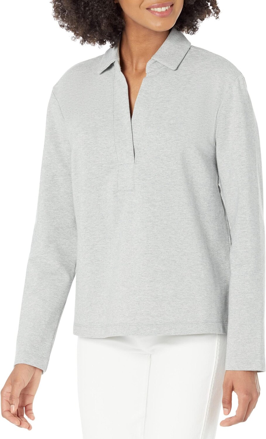 Рубашка-поло Emalia Shimmer Terry Top Lilly Pulitzer, цвет Heathered Seaside Grey Metallic
Рубашка-поло Emalia Shimmer Terry Top Lilly Pulitzer, цвет Heathered Seaside Grey Metallic