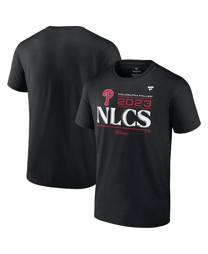 Мужская черная футболка с логотипом Philadelphia Phillies 2023 Division Series Winner Locker Room Fanatics, черный
Мужская черная футболка с логотипом Philadelphia Phillies 2023 Division Series Winner Locker Room Fanatics, черный