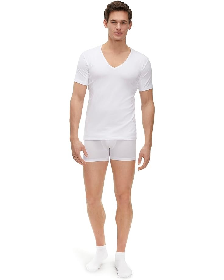Рубашка Falke Daily Climate Control Deep V-Neck Undershirt, цвет White (White 2000)
Рубашка Falke Daily Climate Control Deep V-Neck Undershirt, цвет White (White 2000)