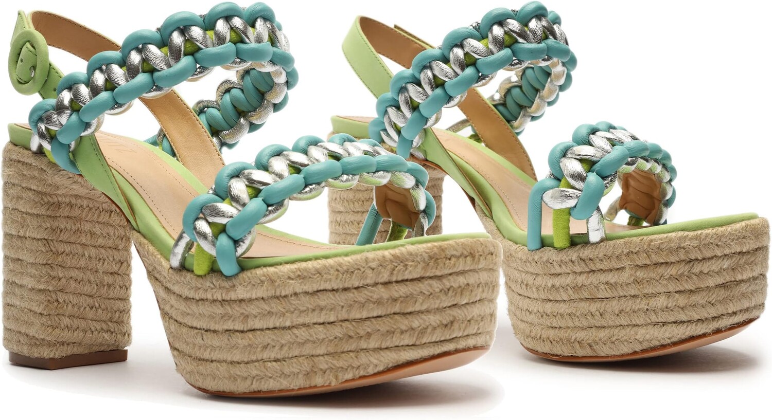 Босоножки Juliet Platform Schutz, цвет Lime Green/River Acqua/Prata (D/B Lime Green)
Босоножки Juliet Platform Schutz, цвет Lime Green/River Acqua/Prata (D/B Lime Green)