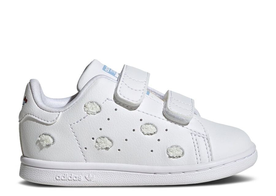 Кроссовки adidas Hello Kitty X Stan Smith Comfort Closure I, цвет Embroidered Clouds
Кроссовки adidas Hello Kitty X Stan Smith Comfort Closure I, цвет Embroidered Clouds