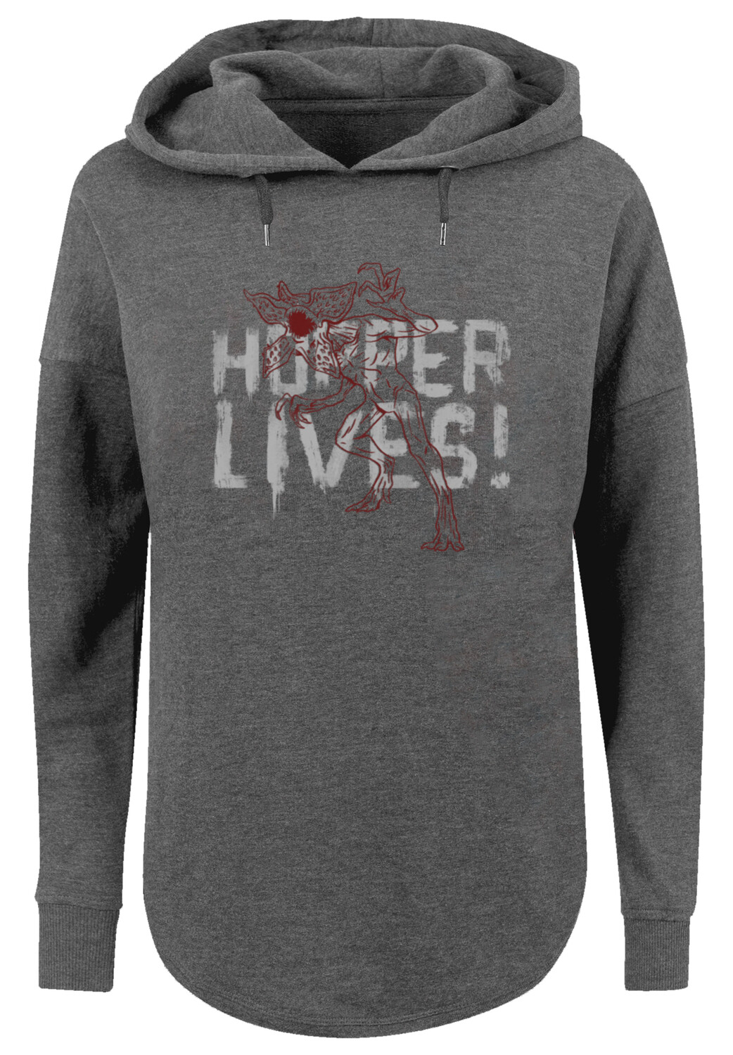 Свитер F4NT4STIC Oversized Hoodie Stranger Things Hoppers Live Netflix TV Series, цвет charcoal
Свитер F4NT4STIC Oversized Hoodie Stranger Things Hoppers Live Netflix TV Series, цвет charcoal