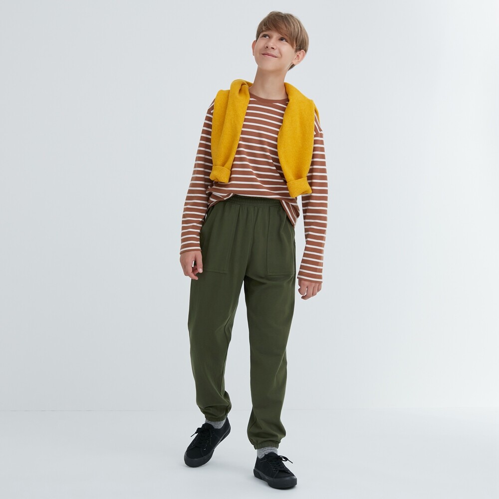 Детская одежда Uniqlo, повседневные эластичные леггинсы для мальчиков и девочек, спортивные штаны, спортивные штаны с защитой от комаров,
Детская одежда Uniqlo, повседневные эластичные леггинсы для мальчиков и девочек, спортивные штаны, спортивные штаны с защитой от комаров,