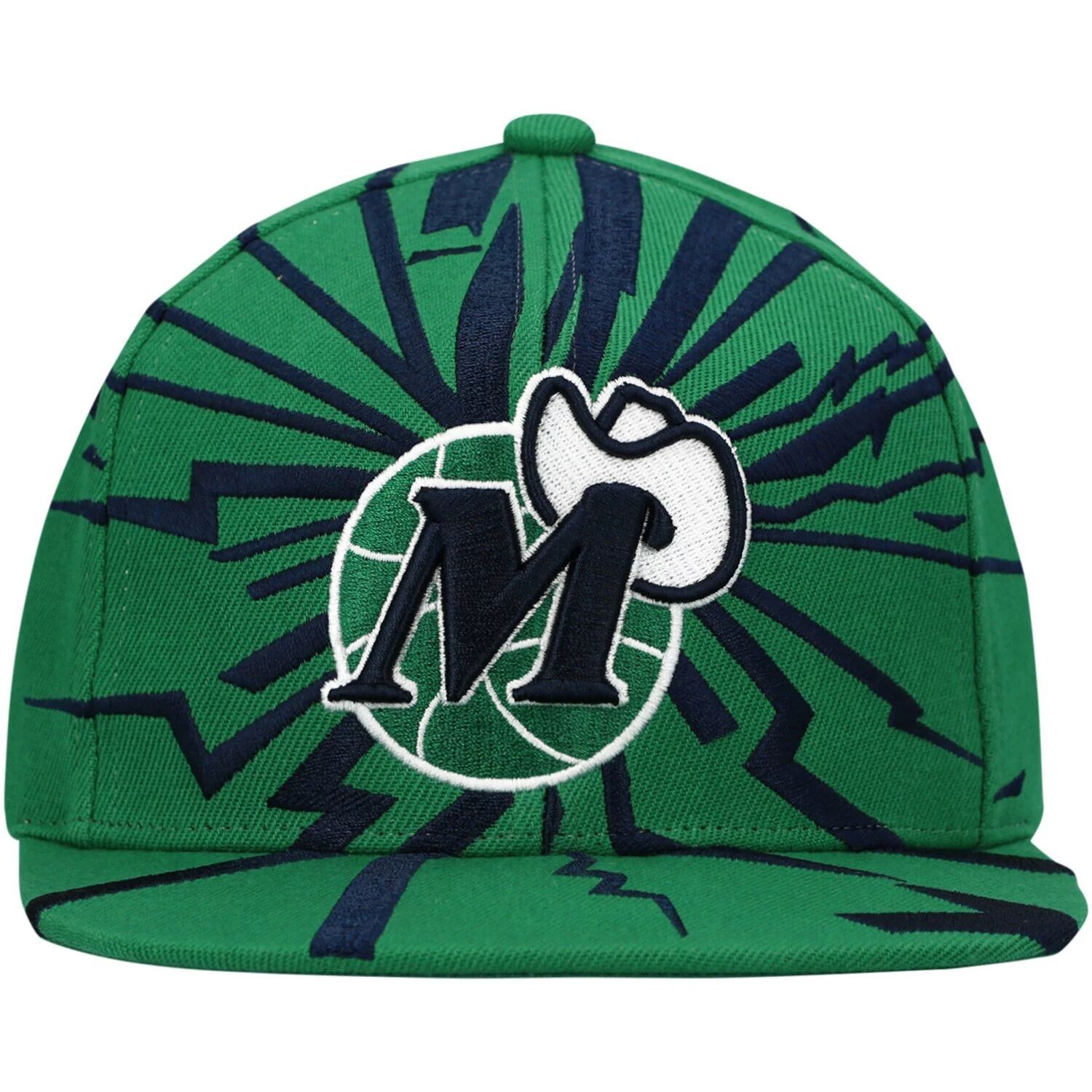 Мужская кепка Mitchell & Ness Green Dallas Mavericks Hardwood Classics Earthquake Snapback Hat
Мужская кепка Mitchell & Ness Green Dallas Mavericks Hardwood Classics Earthquake Snapback Hat