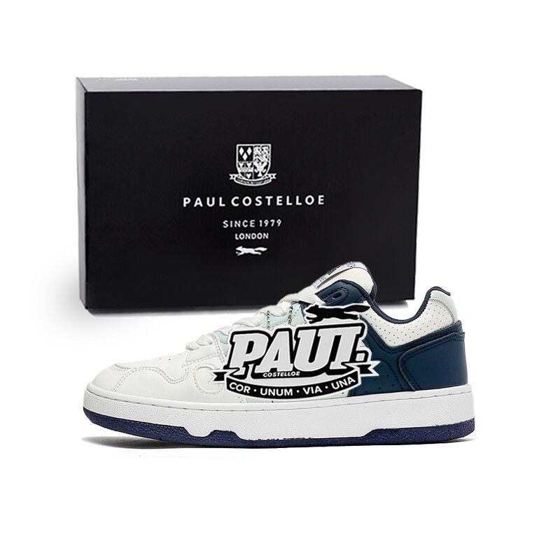 Кроссовки PAUL COSTELLOE Skateboarding Shoes Unisex Mid-top Blue/white, белый/темно-синий
Кроссовки PAUL COSTELLOE Skateboarding Shoes Unisex Mid-top Blue/white, белый/темно-синий