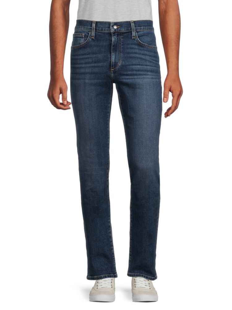 Джинсы прямого и узкого кроя со средней посадкой Brixton Joe'S Jeans, темно-синий
Джинсы прямого и узкого кроя со средней посадкой Brixton Joe'S Jeans, темно-синий