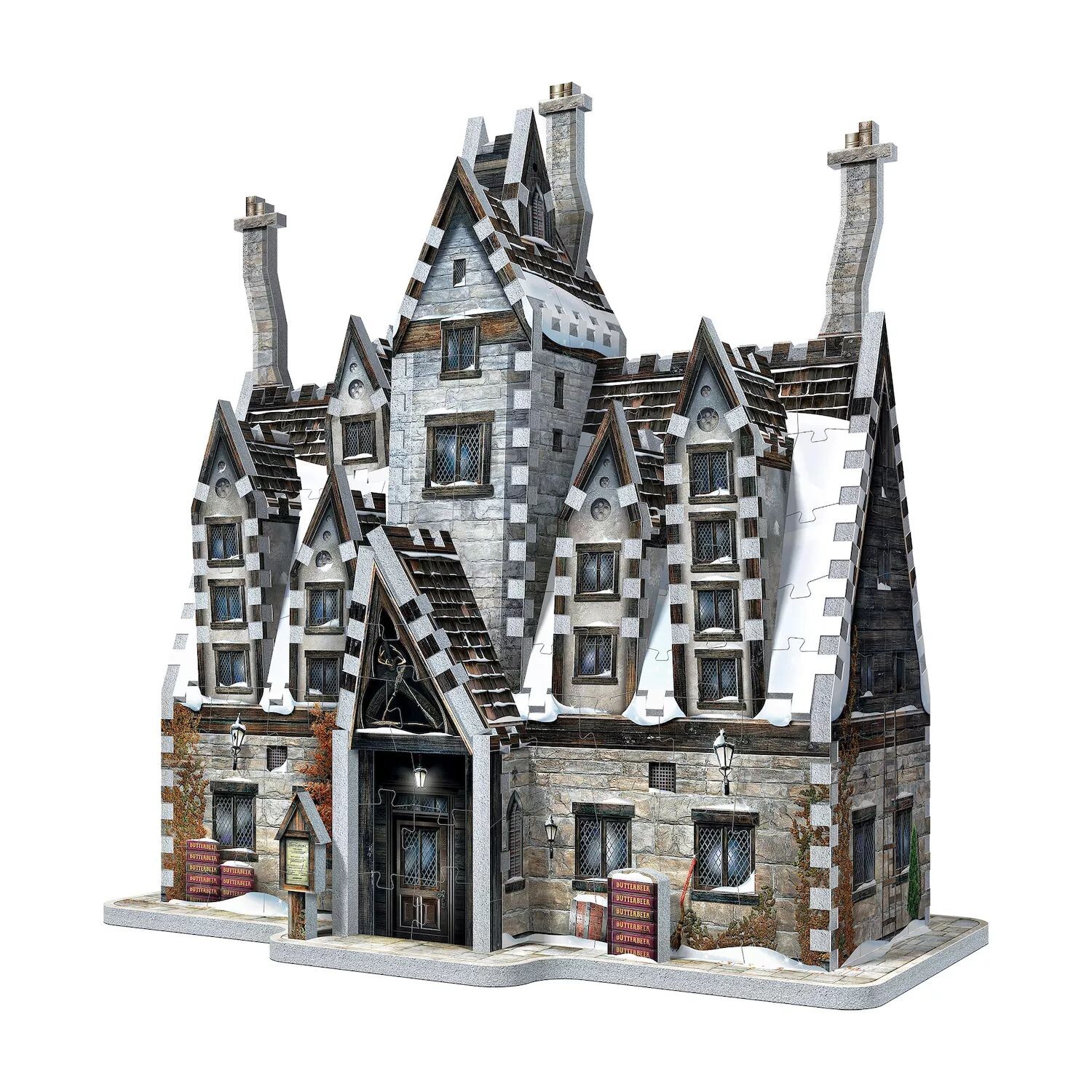 Коллекция Wrebbit Harry Potter - Hogsmeade - 3D-пазл «Три метлы»: 395 шт. Wrebbit
Коллекция Wrebbit Harry Potter - Hogsmeade - 3D-пазл «Три метлы»: 395 шт. Wrebbit
