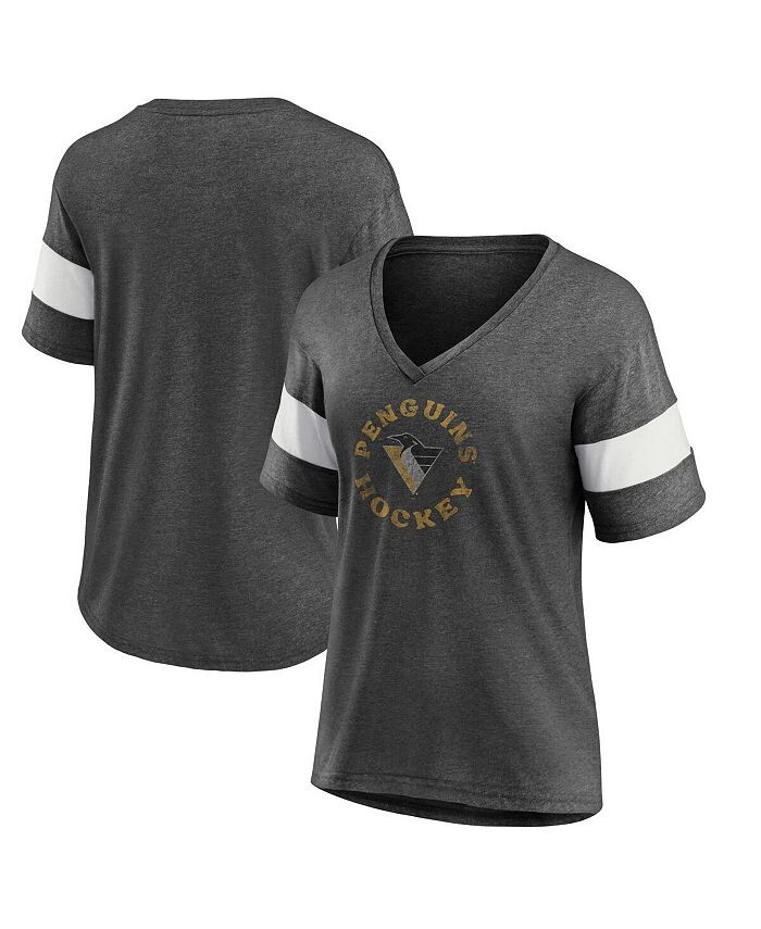 Женская футболка с логотипом Heather Charcoal Pittsburgh Penguins Special Edition 2.0 Ring The Alarm с v-образным вырезом Fanatics, серый
Женская футболка с логотипом Heather Charcoal Pittsburgh Penguins Special Edition 2.0 Ring The Alarm с v-образным вырезом Fanatics, серый