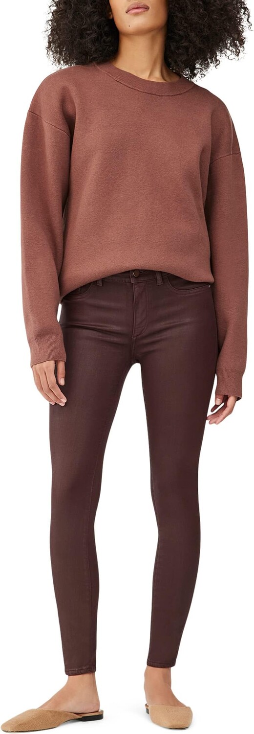 Джинсы Florence Skinny Mid-Rise Instasculpt Ankle in Sequoia DL1961, цвет Sequoia
Джинсы Florence Skinny Mid-Rise Instasculpt Ankle in Sequoia DL1961, цвет Sequoia